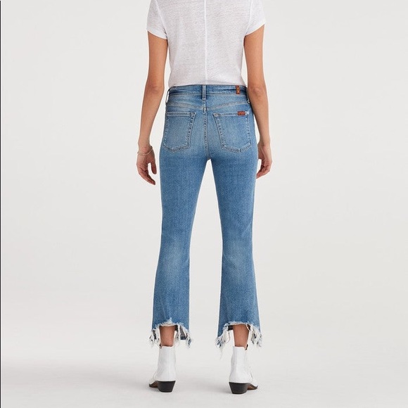 NWOT 7 for all Mankind Jeans - Picture 3 of 6